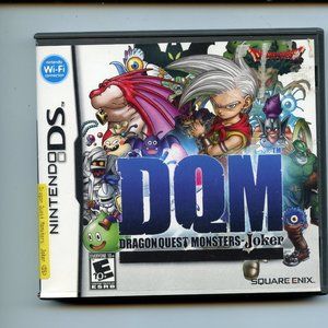 Nintendo DS Game: DQM Dragon Quest Monsters - Joker